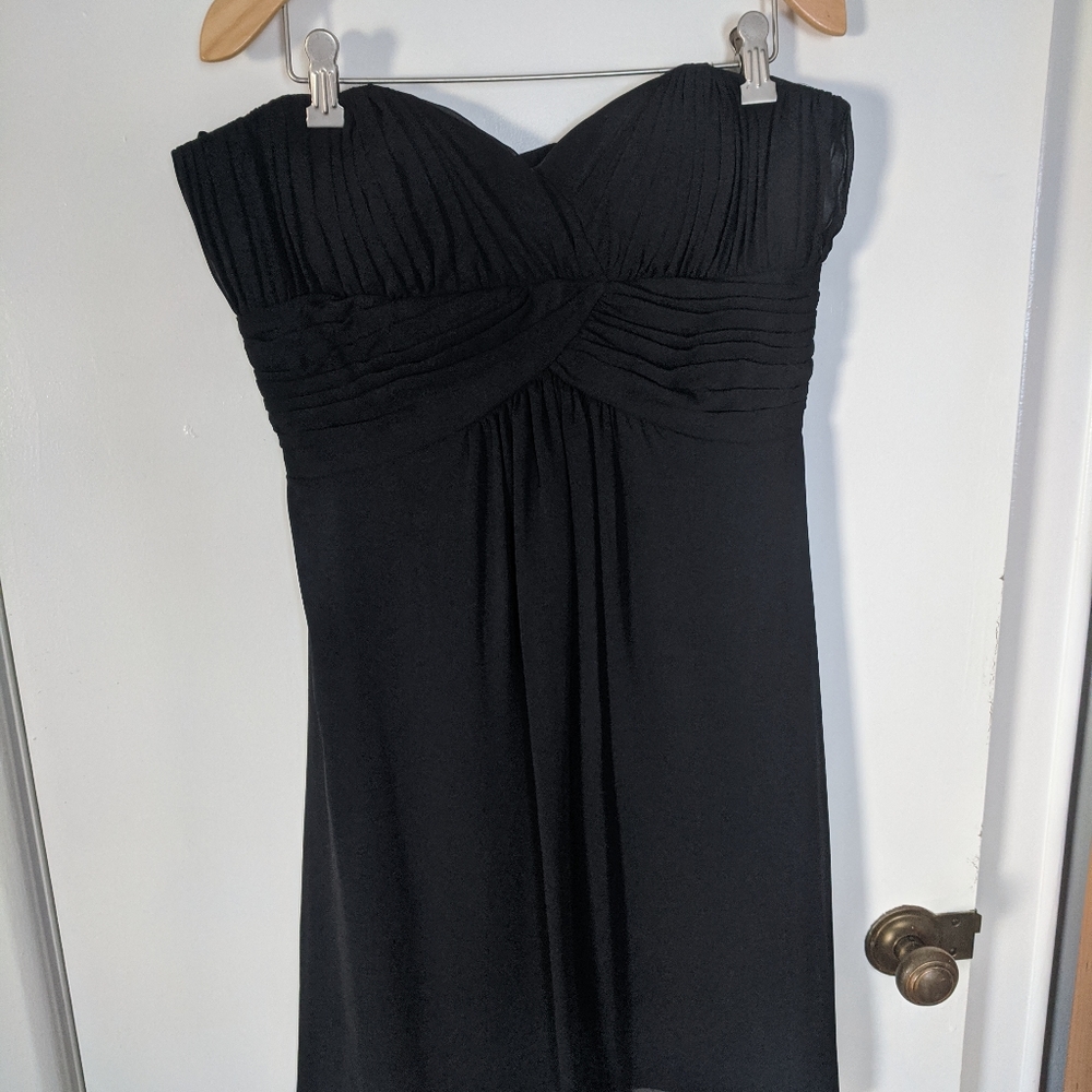 White House Black Market Black Dress